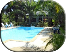 sabai resort pool
